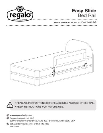 regalo gate instructions|regalo bed rail assembly instructions.